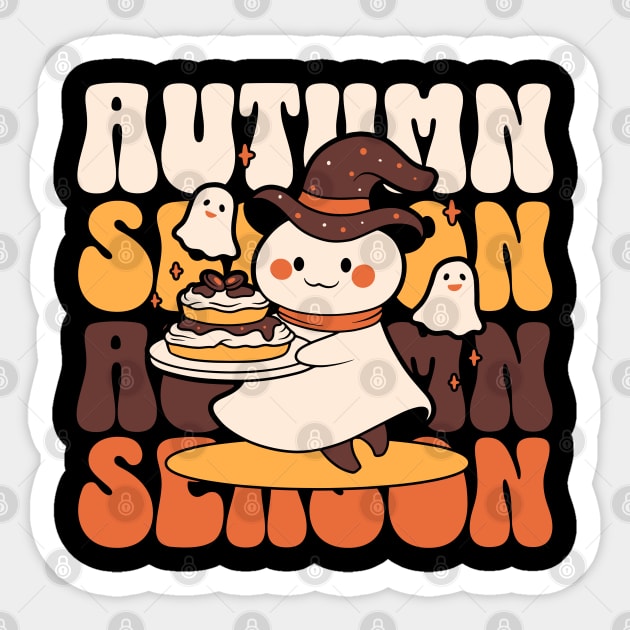 Autumn Season Sticker by TurnEffect